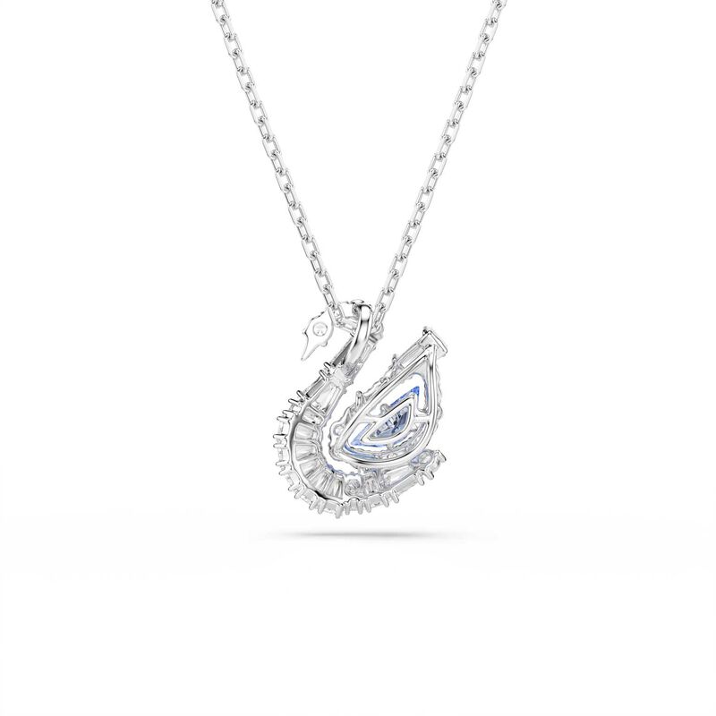 Swarovski Swan Pendant image number 3